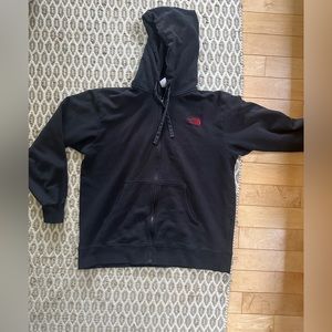 Black The North Face hoodie men’s XL.